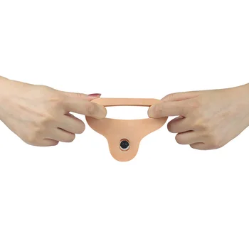 Strapon Dildo Penis Ring Vibrator TPE Ultra Soft Strap on Double Penetration Anal Toys Vibrating Dildos with Cock Ring Sex Toys 4