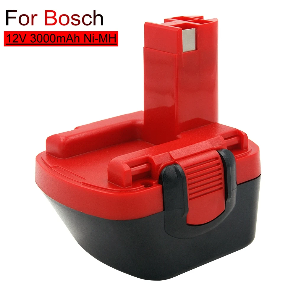 Online BAT043 BAT045 BAT120 3000mAh Nimh Ni Mh 12 V Wiederaufladbare Ersatz Batterie für Bosch 12 V Bohrer GSR12VE 2 PSR12VE 2 2607335273