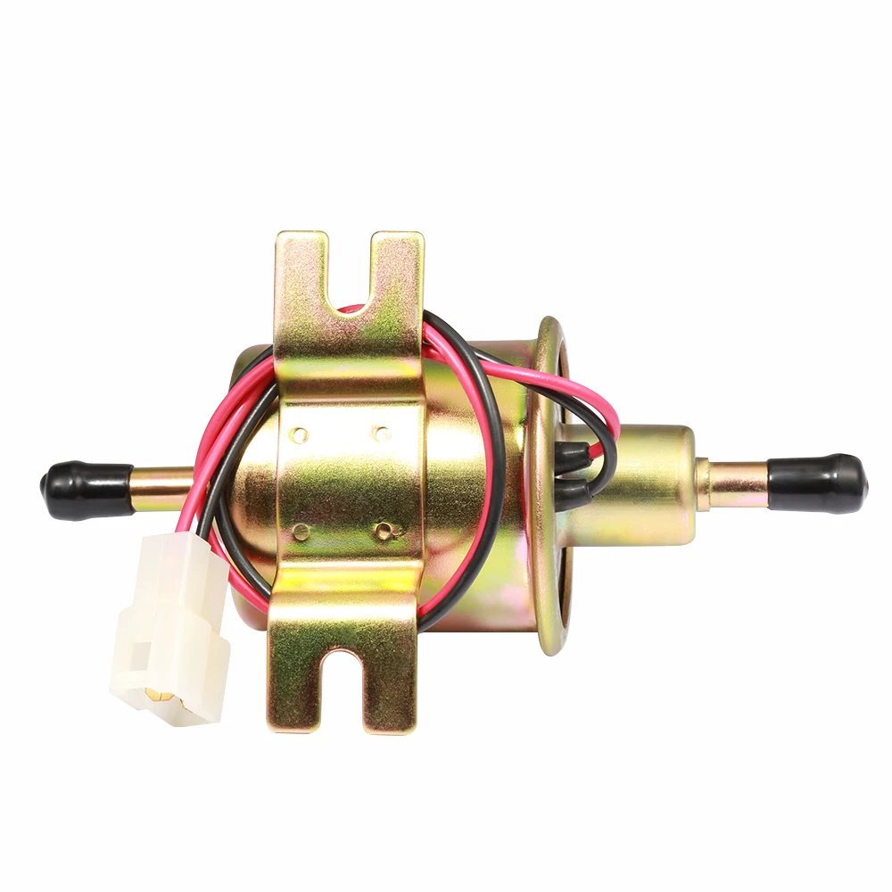 Carburetor Fuel Pump 12V Electric Low Pressure Bolt Fixing Wire <br />Diesel Petrol HEP 02A For Car Fuel Supply System Motorcycle-in Fuel <br />Pumps from Automobiles