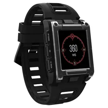 

GPS Sport IP68 Waterproof Swimming Smart Watch Heart Rate Monitor Thermometer Altimeter Color Screen Smartwatch