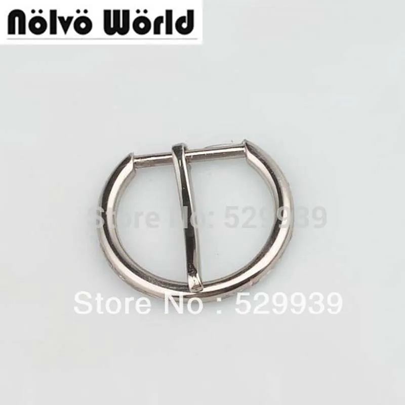 20pcs 2.5cm 1 Inch semicircle turnbuckle removable buckle