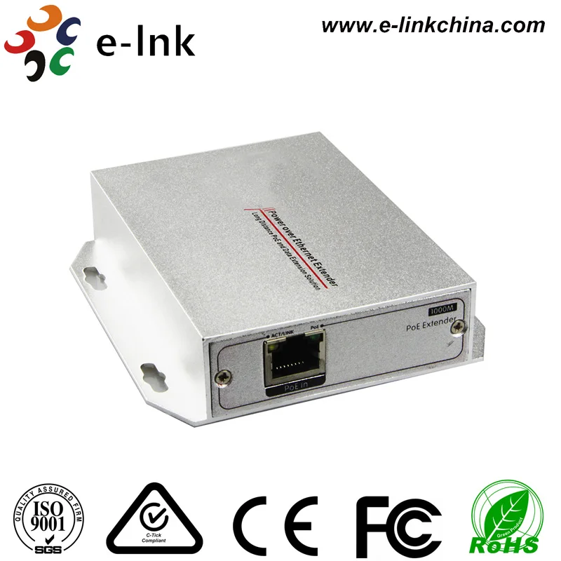 

1 Port 10/100/1000M IEEE802.3af PoE Extender