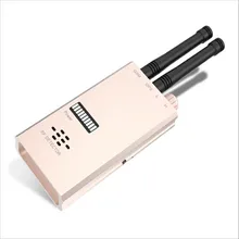 High Sensitivity Wireless Signal Transmitting Detector with GSM & GPS Dual Antenna for Anti-Spy with Voice Alarm Alloy Stable