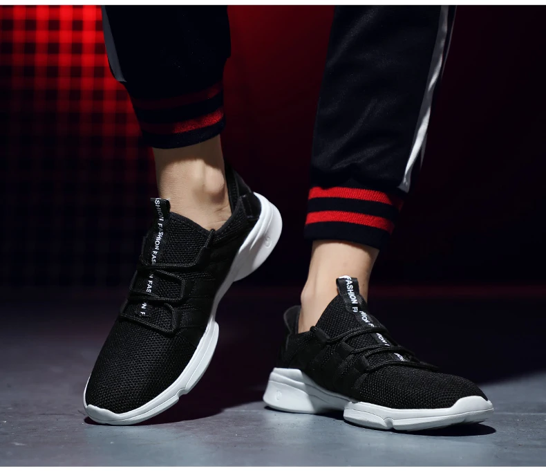 Prikol Роскошные брендовые Большие размеры 39-47 мужские теннисные туфли летние спортивные носимые кроссовки Swag Zapatillas Calcado Street Прямая поставка