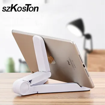 

New Mobile Phone Tablet Holder Stand Desktop Triangle Bracket Mount For iPad iPhone Support Foldable Adjustable Angle Holder