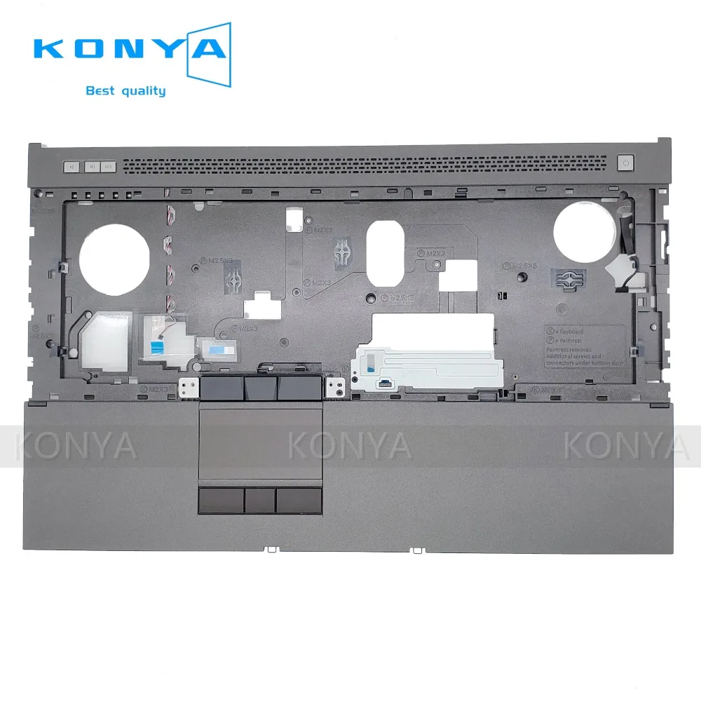 

New Original Palmrest Touchpad For Dell Precision M6800 Cover Case JWPYX 0JWPYX C2FRX 0C2FRX AP0W2000500