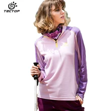 Прямая поставка, уличная футболка с длинным рукавом, одежда для рыбалки, туризма, УФ футболка для бега, велоспорта, женская спортивная быстросохнущая футболка