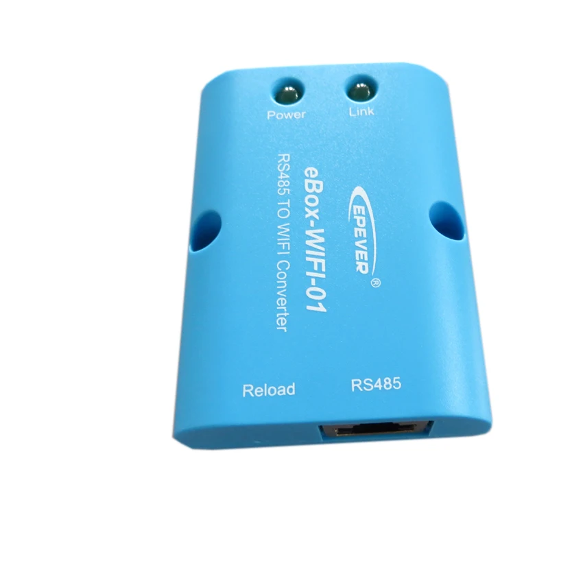 Bluetooth e Wifi Caixa de Telefone Uso para ep Epsolar Móvel Tracer Controlador Solar Comunicação Ebox-ble-01 Epever App 4 solar comunicação eBox-BLE-01 epever
