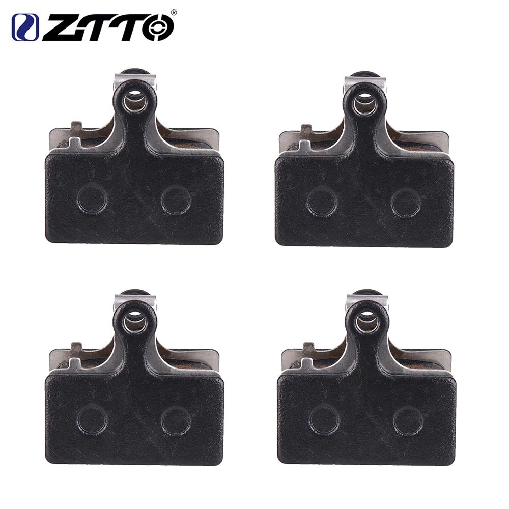 4 أزواج ZTTO دراجة أجزاء الدراجة الجبلية MTB شبه معدني الفرامل منصات ل أجزاء M985 m988 m785 m615 m666 m675 XT XTR SLX