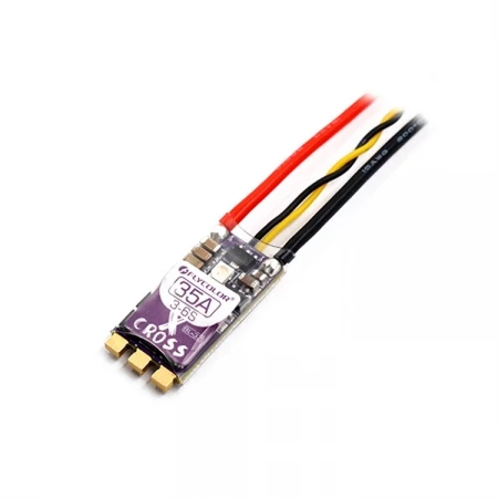 

Flycolor X-Cross 35A BLHeli_32 Brushless ESC for 3-6S Lipo FPV Racing Drone Quadcopter RC Racer