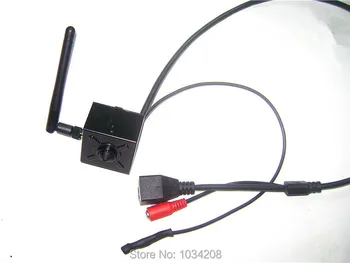 

Miniature Size 960P Wireless Mini IP Wifi Camera With Microphone 1.3 MegaPixels 3.7mm Lens H.264 Onvif Security CCTV Camera