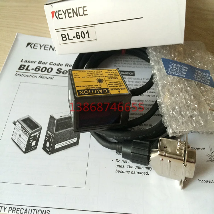 BL-601 KEYENCE qr-код датчик штрих-кода BL-601H | Инструменты
