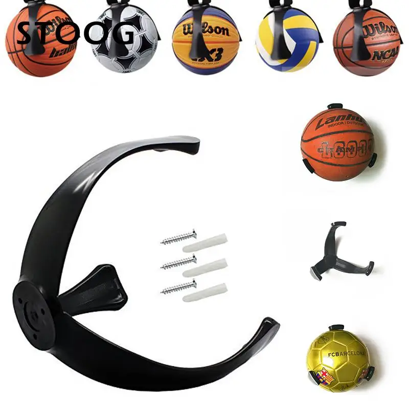 Ball Claw Sports & Outdoors Plastic Soccer Rugby Display Stand Claws