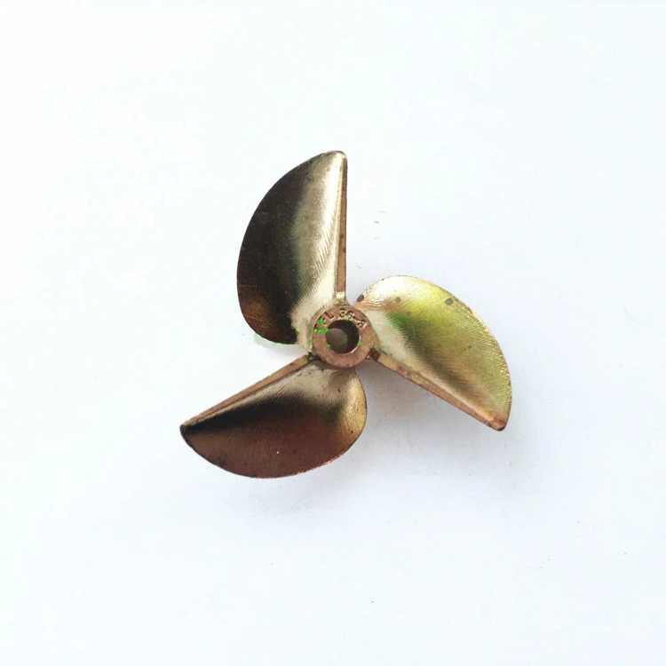 

1/8 Inch 36mm Propeller for RC Brushless Electric Boat Model Racing Speedboat High Speed Propellers 3-blades Copper Propeller