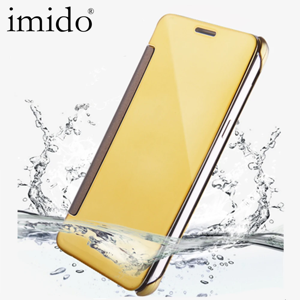 

Mirror Flip Case for Samsung Galaxy j5 j3 j500 J7 J700 2015 Case Plating PC Cover Hard Plastic Back Cover View Flip Cover Coque