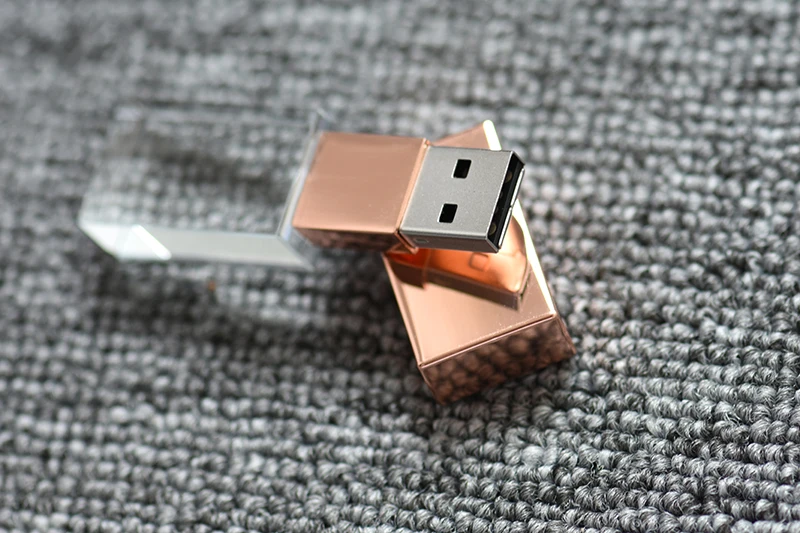 Кристальные usb палочки 3d печать пользовательский логотип 4GB 8GB 16GGB usb флэш-накопитель 32GB 64GB прозрачное стекло(более 10 шт бесплатный логотип