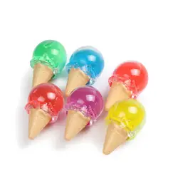 Популярные детские игрушки Кристалл Красочные для конуса мороженое Прозрачный Крем грязь антипригарное дети Macarons Play