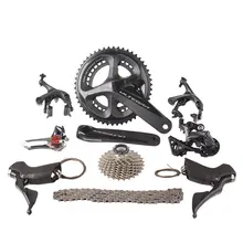 Shimano Ultegra R8000 Road Bike Groupset 2x11 22S Speed 50/34 53/39 170mm 172.5mm Road Bicycle Groupset Derailleur Kit цена Shimano Ultegra R8000 Road Bike Groupset 2x11 22S Speed 50/34 53/39 170mm 172.5mm Road Bicycle Groupset Derailleur Kit цены онлайн