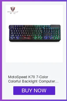 Новая игровая механическая клавиатура Motospeed CK96 RGB подсветка 104 клавиш USB 2,0 анти-ореолы синий/черный переключатель