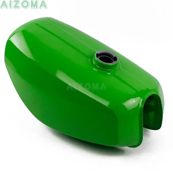 Light Green Мотоцикл S50 S51 S70 Сталь банан газовый топливный бак для Simson S50 S51 S70 Все годы S 50/51/70 эндуро масляные топливные баки(190830 - Цвет: Light Green