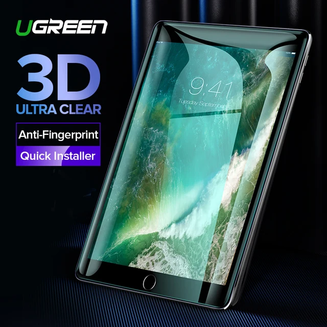Best Offers Ugreen For iPad Screen Protector Glass for iPad 2018 Air Pro 2018 9.7 inch Screen Protector For iPad Glass Screen Protector Best Offers Ugreen For iPad Screen Protector Glass for iPad 2018 Air Pro 2018 9.7 inch Screen Protector For iPad Glass Screen Protector