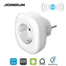 JOINRUN Wi-Fi умная розетка EU power Plug Smart Plug мобильное приложение Дистанционное управление USB Выход работает с Amazon Alexa Google Home