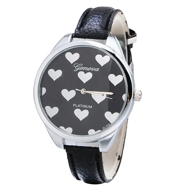 Aliexpress.com : Buy 2018 Mew Fashion Women Watches Leather Band Heart ...