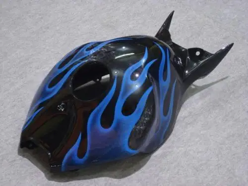 Набор обтекателей мотоцикла для HONDA CBR1000RR 06 07 CBR 1000RR 2006 2007 CBR1000 ABS Blue flames black