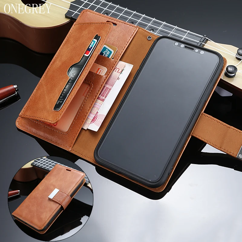 Luxury Vintage Leather Case Etui For iPhone 11 Pro XS Max XR X Wallet Cover Coque Flip For iPhone 5 6 6s 7 8 Plus 5S SE Casing Luxury Vintage Leather Case Etui For iPhone 11 Pro XS Max XR X Wallet Cover Coque Flip For iPhone 5 6 6s 7 8 Plus 5S SE Casing