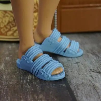 1 Пара Модная кукольная обувь Высокое качество кроссовки обувь для принца Кена мужские Куклы Аксессуары для парень Барби Кен - Цвет: D