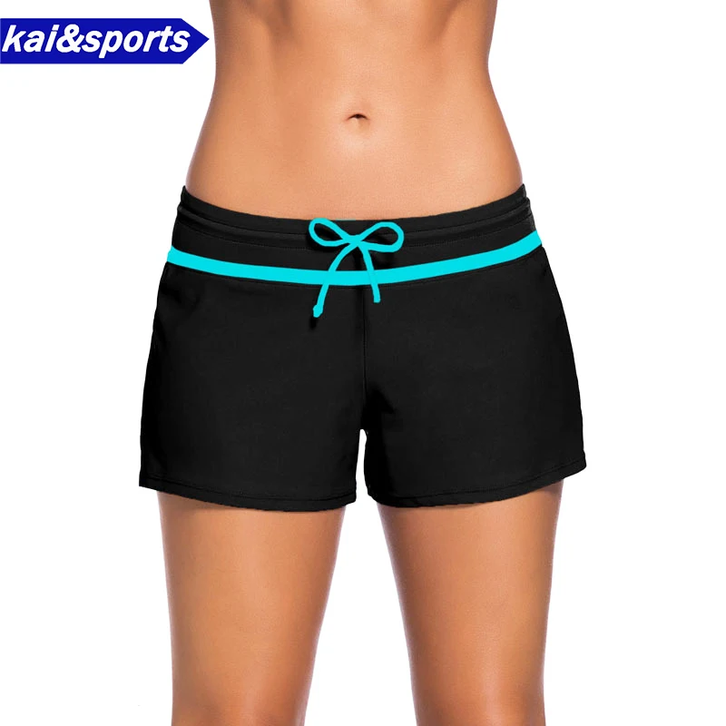 

Brand Top Quality One piece Women Shorts women's Swimsuirt Sexy Mid Waist bikini bottoms Bikini Swimming suit