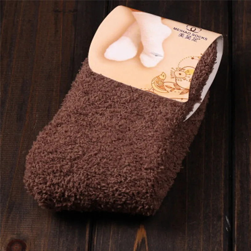 Womail/мягкие домашние носки-тапочки высокого качества для женщин и девочек, которые будут чувствовать себя более теплыми, упакованы в сумку, t515