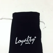 Высококачественная недорогая сумка-кисет бархатная сумка с логотипом оптом