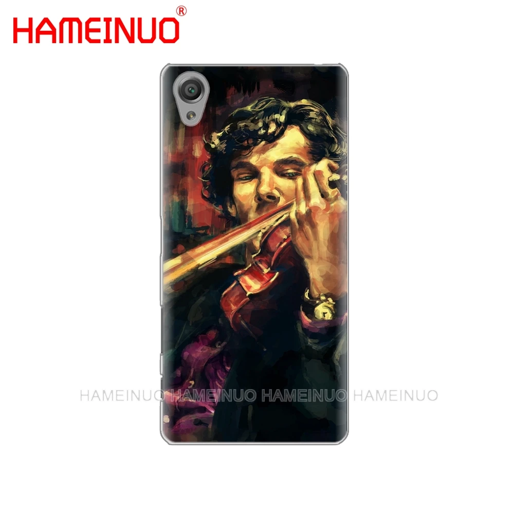 HAMEINUO Шерлок Холмс чехол для телефона sony xperia C6 XA1 XA2 XA ULTRA X XP L1 L2 XZ1 compact XR/XZ