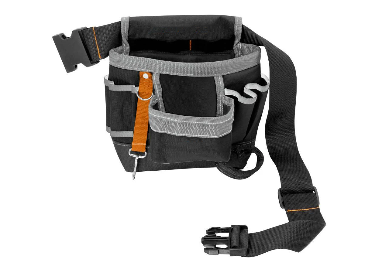 Urijk 600D ткань Оксфорд сумка для инструментов Профессиональный электрик поясной ремень карманная сумка для хранения инструментов 7 карманов
