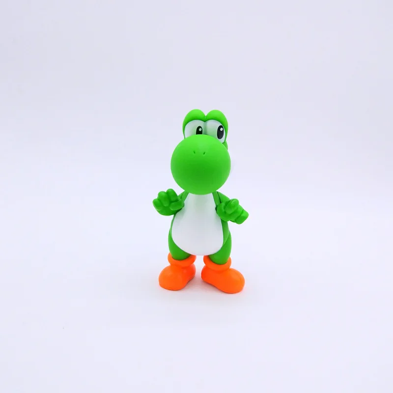 Лидер продаж! Марио 12 см Super Mario bro Супер и Луиджи огненный Фигурки Коллекция
