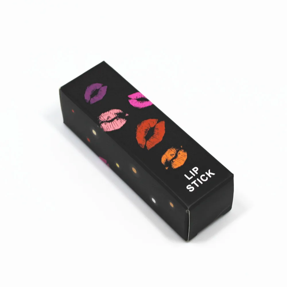 50pcs Colorful Kraft Paper Lipstick Packaging Box Carboard Small Gift