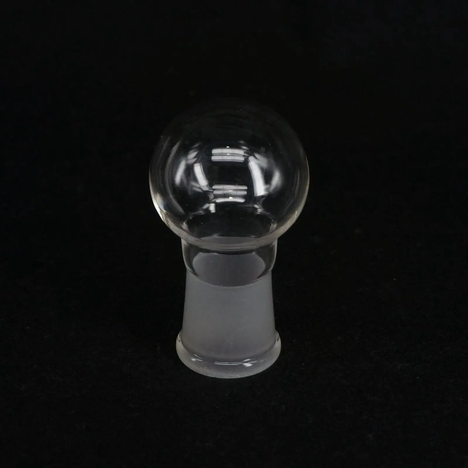 

50ml Quickfit 29/32 Socket Lab Glass Flask Round Bottom Single Short Neck Ware