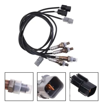 

4xOxygen Sensor 1 Sensor 2 Bank 1&2 For Mitsubishi Endeavor V6-3.8 o2 04-11 New Car Accessories Improve Fuel Economy