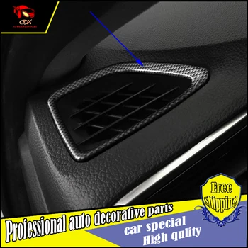 

Car styling Instrument table dashboard Both sides air Outlet Vent decorate For Honda Spirior 2015 2016 air outlet cover trim