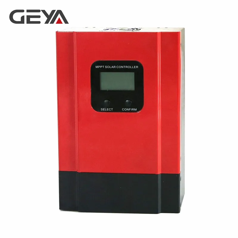 

GEYA Esmart3 MPPT Charger Solar Charge Controller PV Control System 150VDC OFF Grid 50A 60A 12V 24V 36V 48V