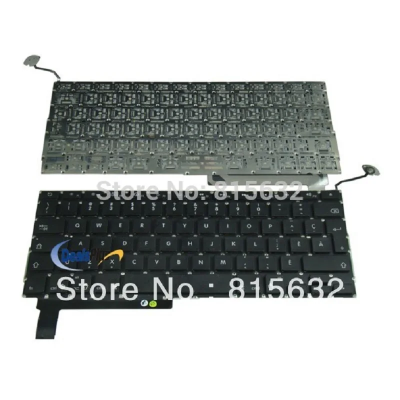 

FOR MacBook Pro 15'' Unibody A1286 Canadian keyboard 2009 2010