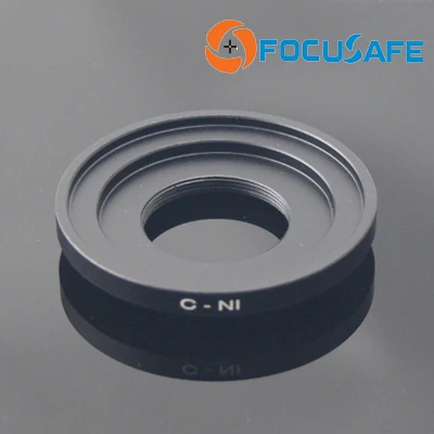 Focusafe Фуцзянь 35 мм F1.6 Камера объектив с C крепление переходное кольцо+ макро C-FX для Fuji Fujifilm беззеркальных Камера