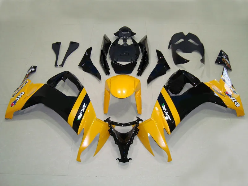Комплект обтекателей для мотоцикла KAWASAKI Ninja ZX10R 08 09 10 ZX 10R 2008 2009 2010 ABS комплект