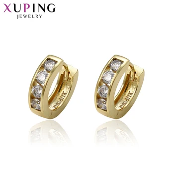 

Xuping Fashion Earrings Light Yellow Gold Color Plated Temperament Charm Style for Women Christmas Gift S66,2-93649