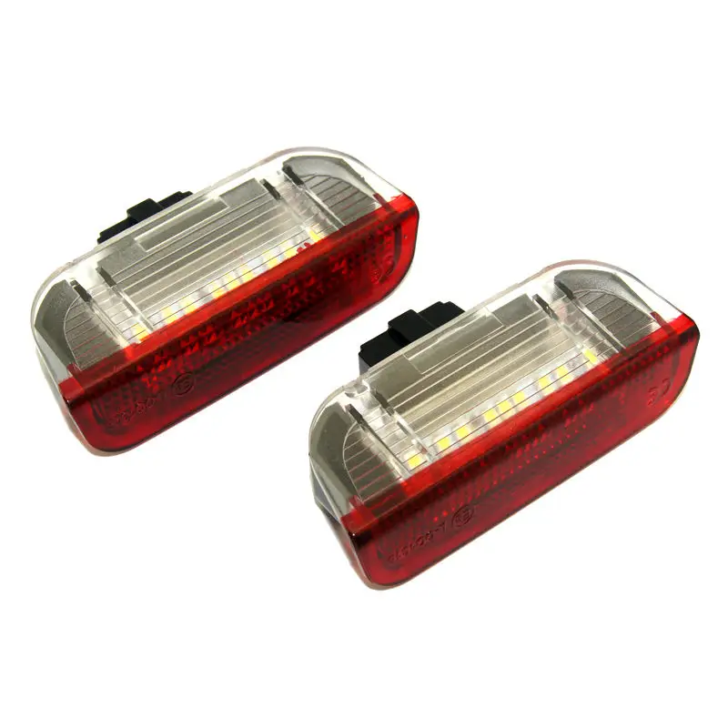 Светодиодный фсветильник для боковой двери 18 дюймов 1210 SMD DC 12 В белый VW Golf 5 6 7 Jetta MK5