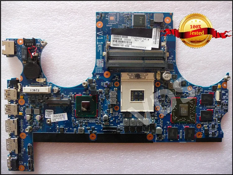 Top quality , For HP laptop mainboard ENVY 17 689998-001 laptop motherboard,100% Tested 60 days warranty top quality for hp laptop mainboard 720566 501 envy 15 j 15t j laptop motherboard 100% tested 60 days warranty
