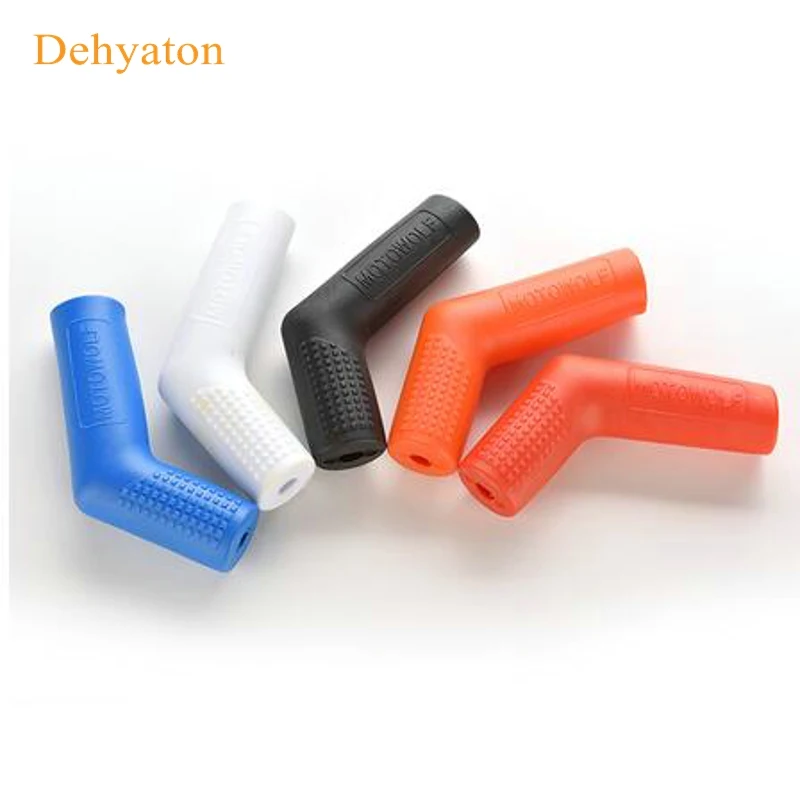 

Motorcycle Accessories New Rubber Shift Sock Boot and Shoe Protector Shift Cover Ryder Clips Motorcycle Shift Sock Gear Shifter