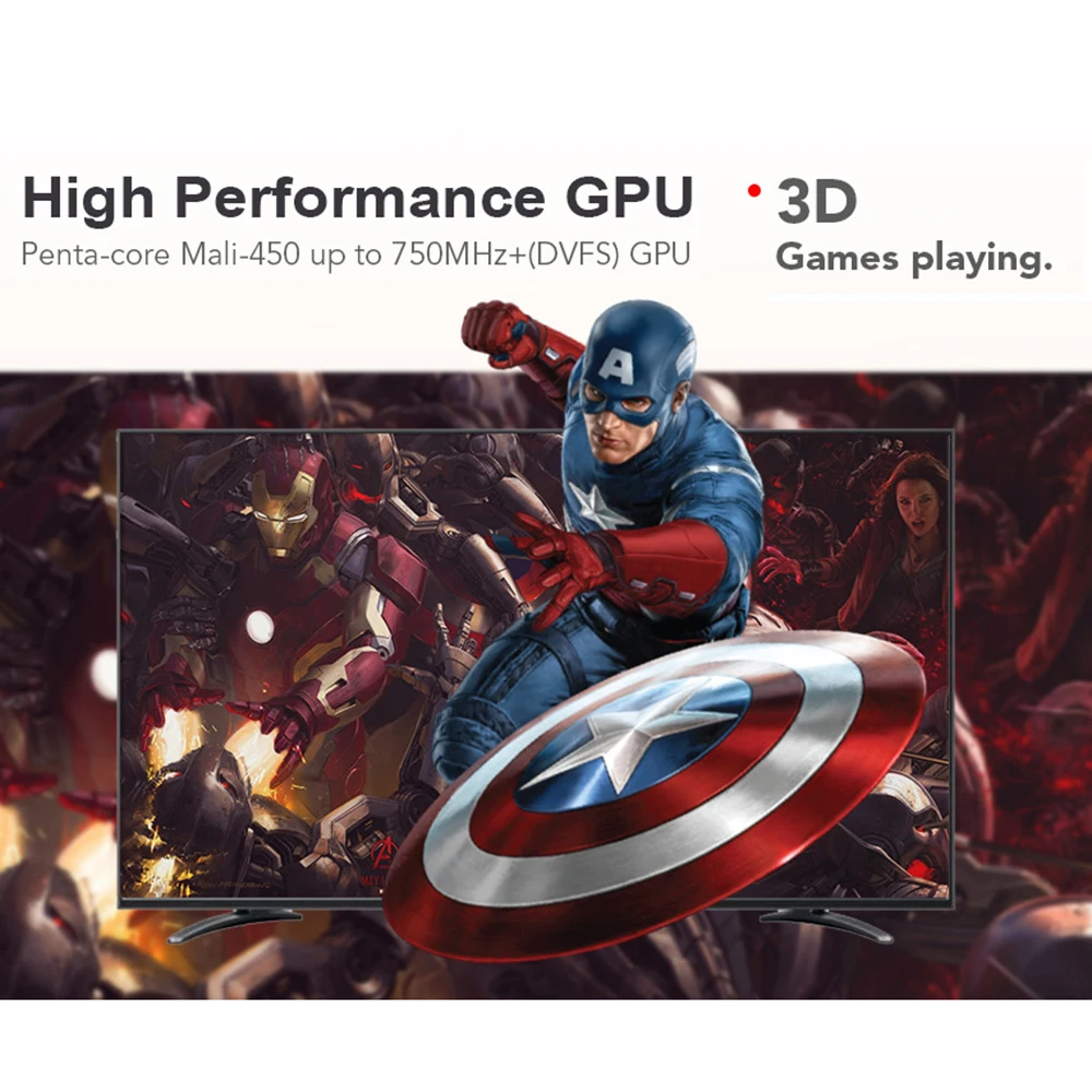 TX3 Max Смарт ТВ приставка Android 7,1 Amlogic S905W четырехъядерный 2G+ 16G H.265 2,4 GHz Wifi 4K HD BT приставка мини медиаплеер