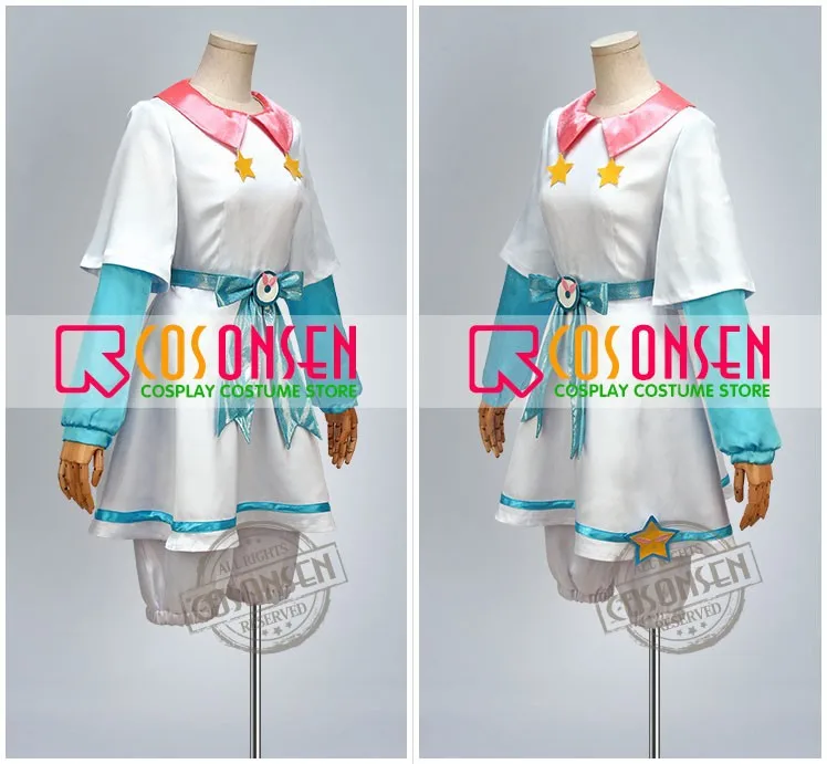 Косплей ONSEN Little Twin Stars Kiki, костюм для косплея, платье, полный комплект, все размеры, на заказ
